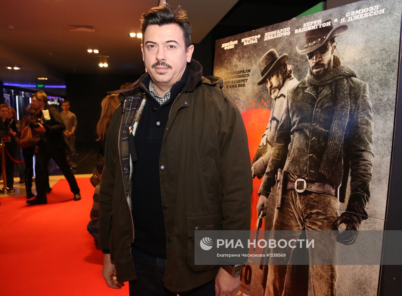 Премьера фильма К.Тарантино "Джанго Освобожденный" в Москве
