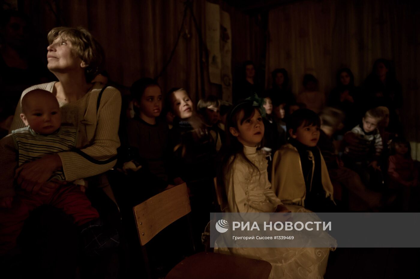 Жизнь общины Виссариона в Красноярском крае