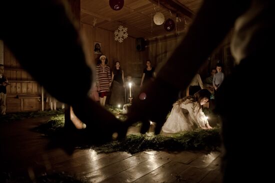 Жизнь общины Виссариона в Красноярском крае