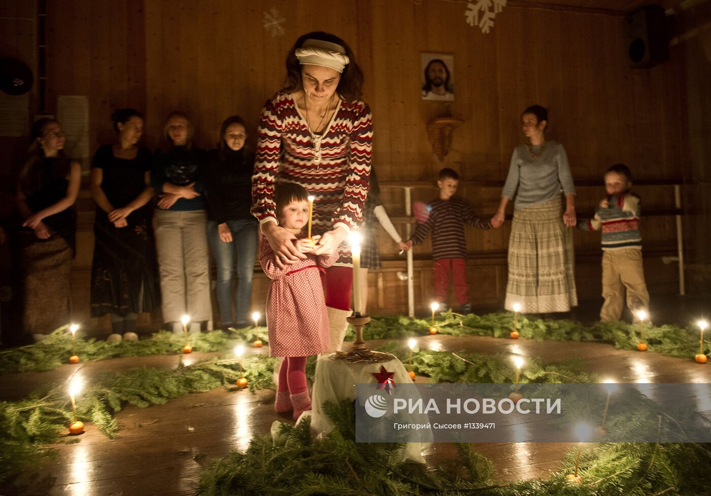 Жизнь общины Виссариона в Красноярском крае