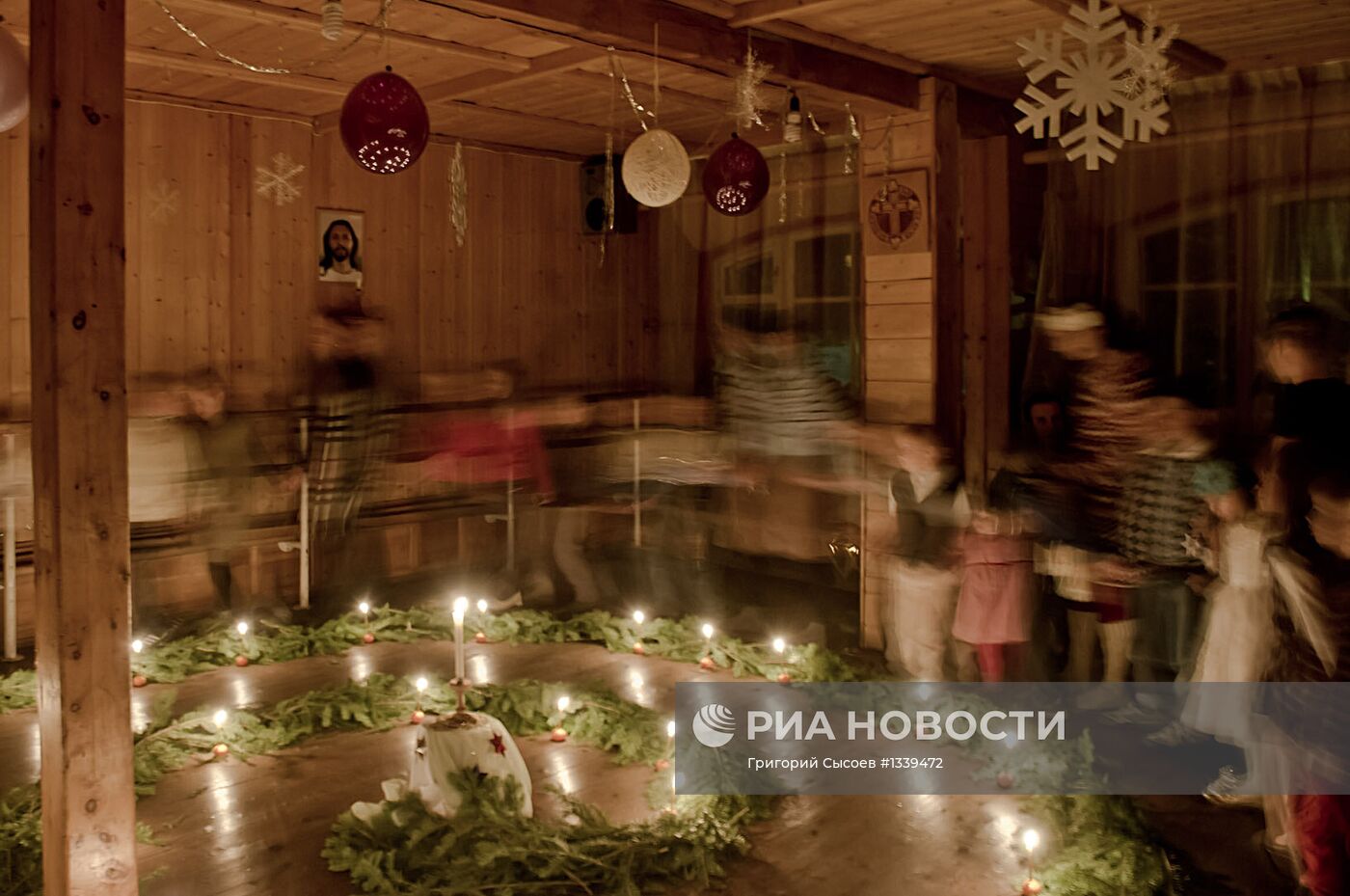 Жизнь общины Виссариона в Красноярском крае