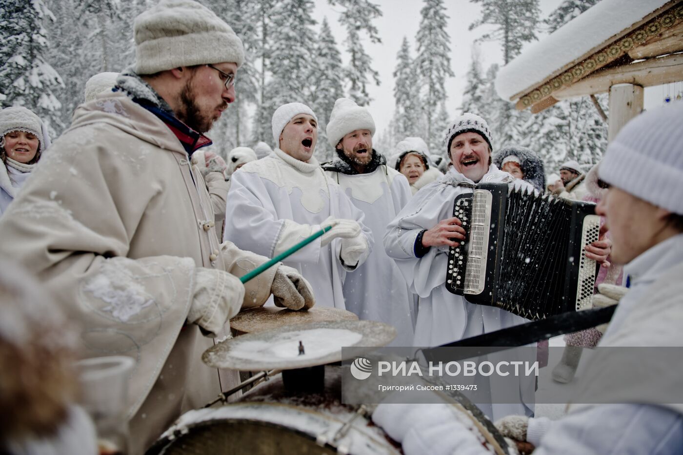 Жизнь общины Виссариона в Красноярском крае