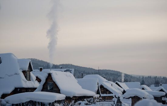 Жизнь общины Виссариона в Красноярском крае