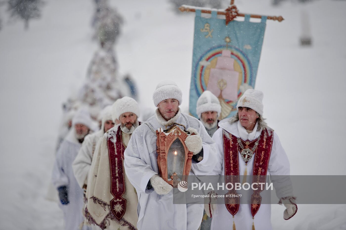 Жизнь общины Виссариона в Красноярском крае