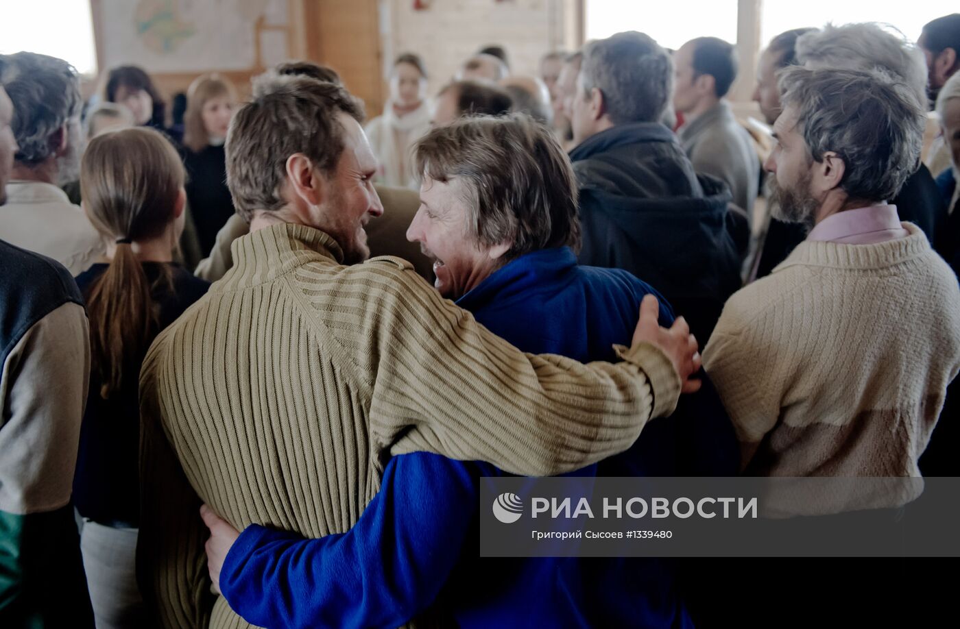 Жизнь общины Виссариона в Красноярском крае