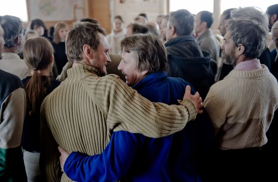 Жизнь общины Виссариона в Красноярском крае