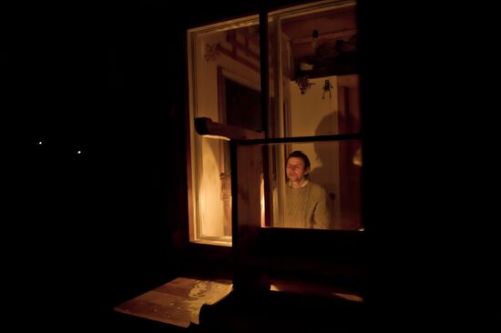 Жизнь общины Виссариона в Красноярском крае