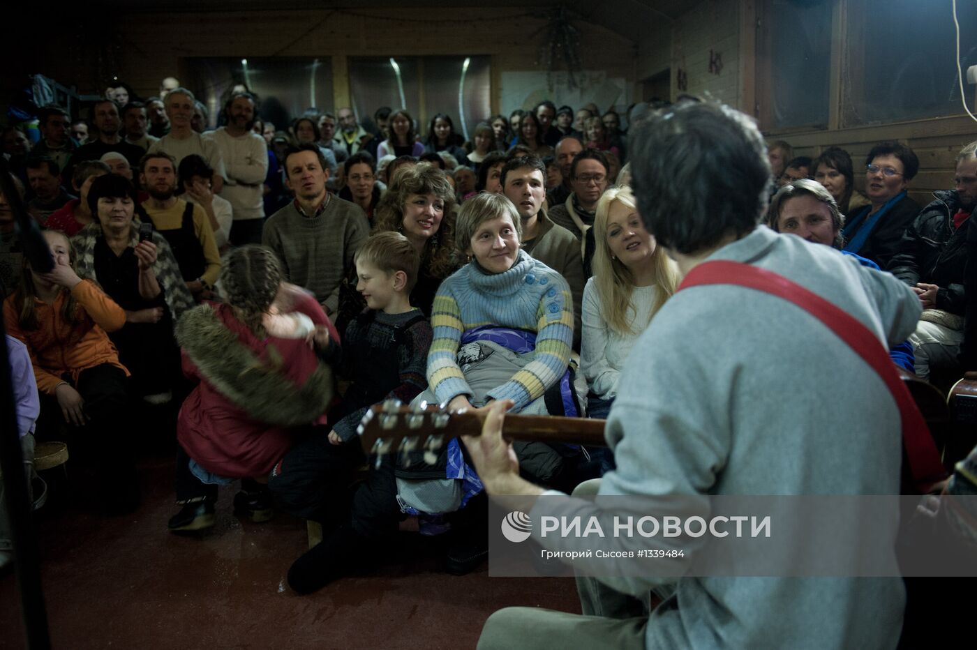 Жизнь общины Виссариона в Красноярском крае