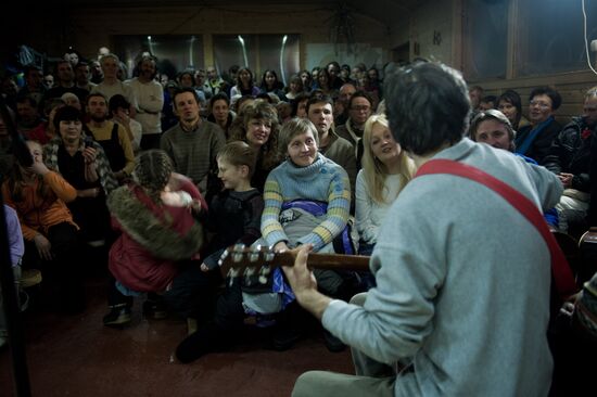 Жизнь общины Виссариона в Красноярском крае