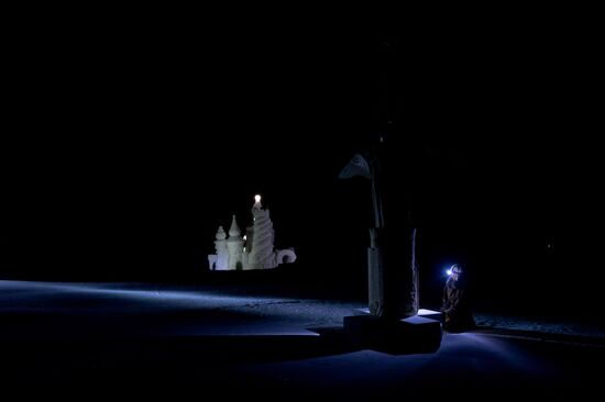 Жизнь общины Виссариона в Красноярском крае