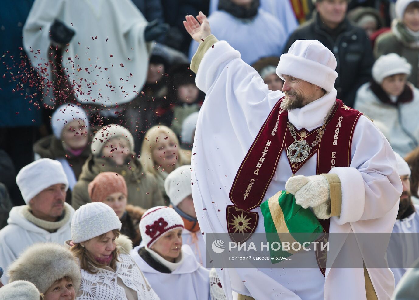 Жизнь общины Виссариона в Красноярском крае
