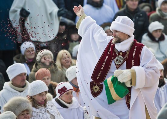 Жизнь общины Виссариона в Красноярском крае