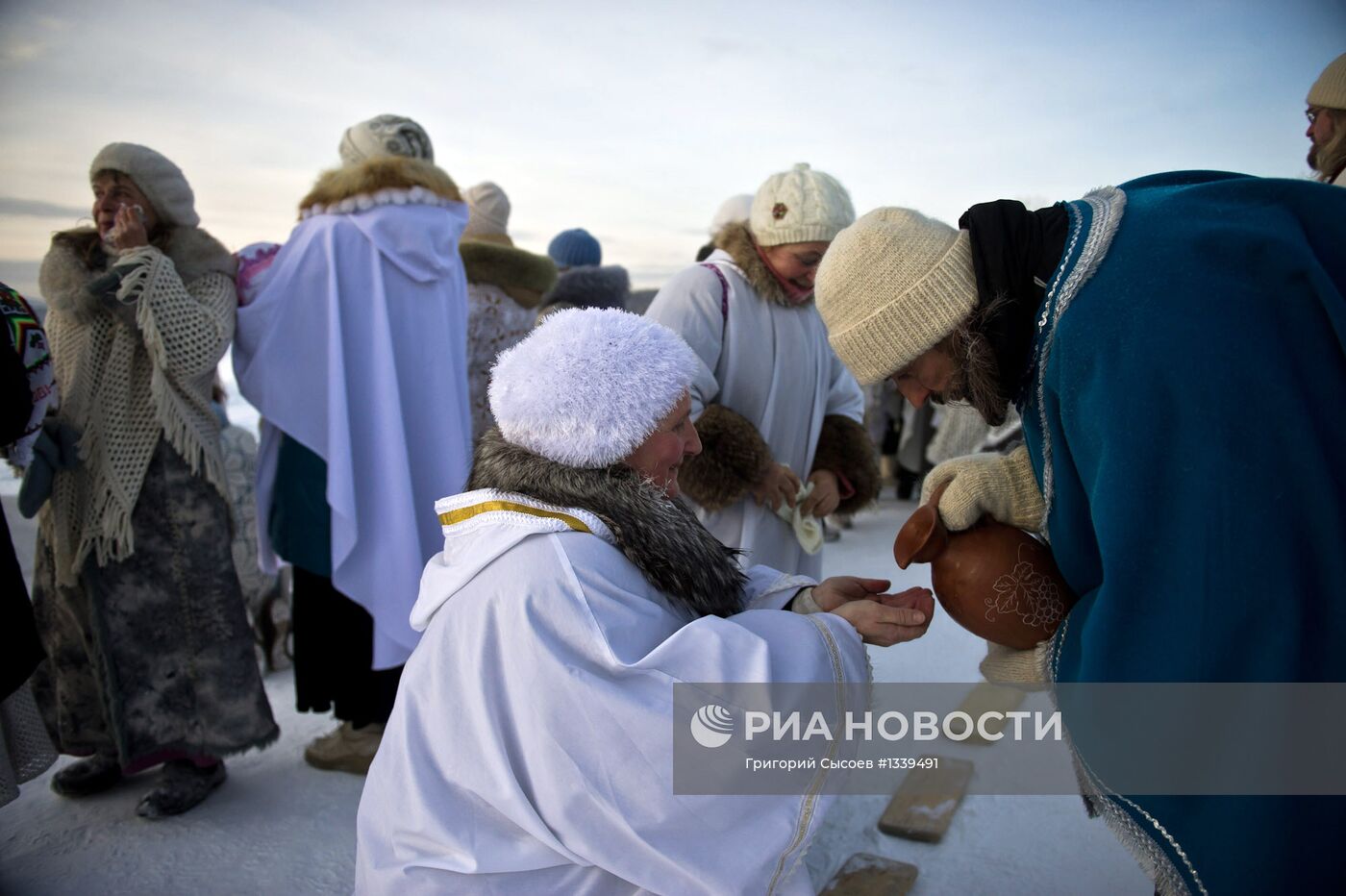 Жизнь общины Виссариона в Красноярском крае