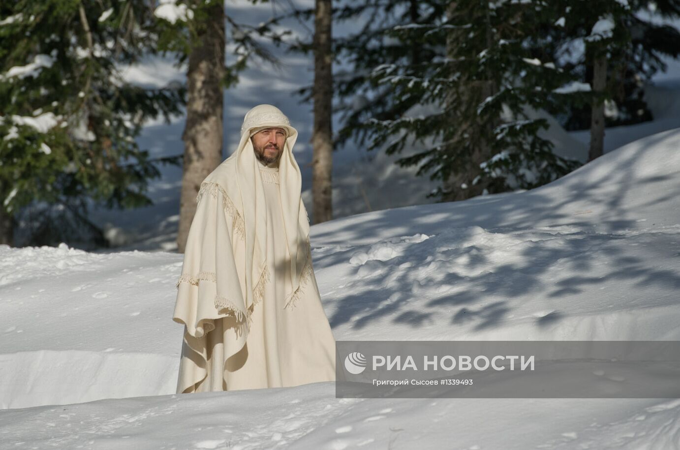 Жизнь общины Виссариона в Красноярском крае