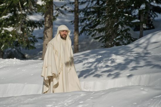 Жизнь общины Виссариона в Красноярском крае