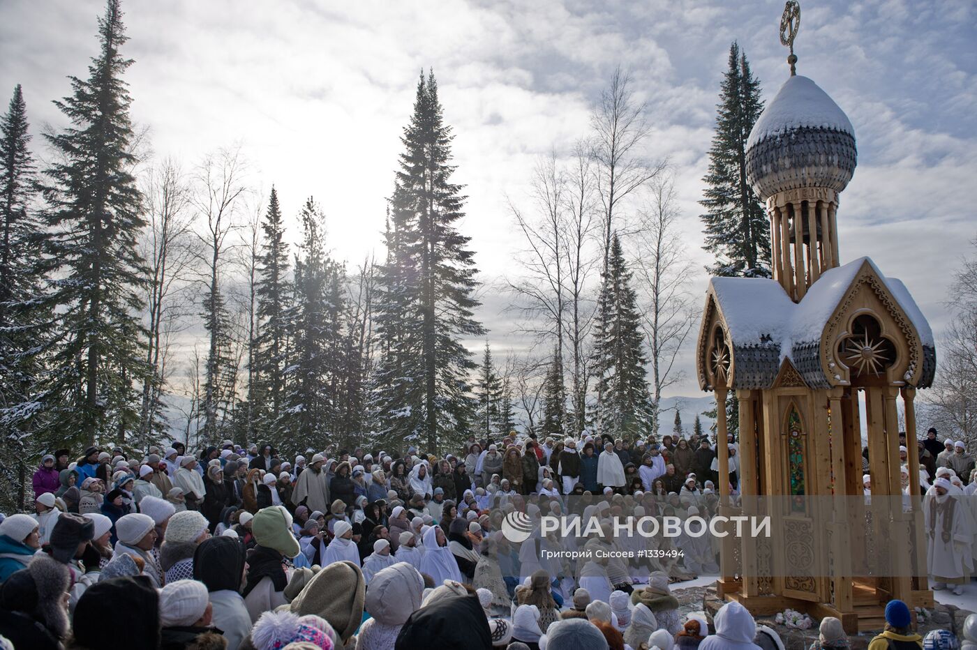 Жизнь общины Виссариона в Красноярском крае