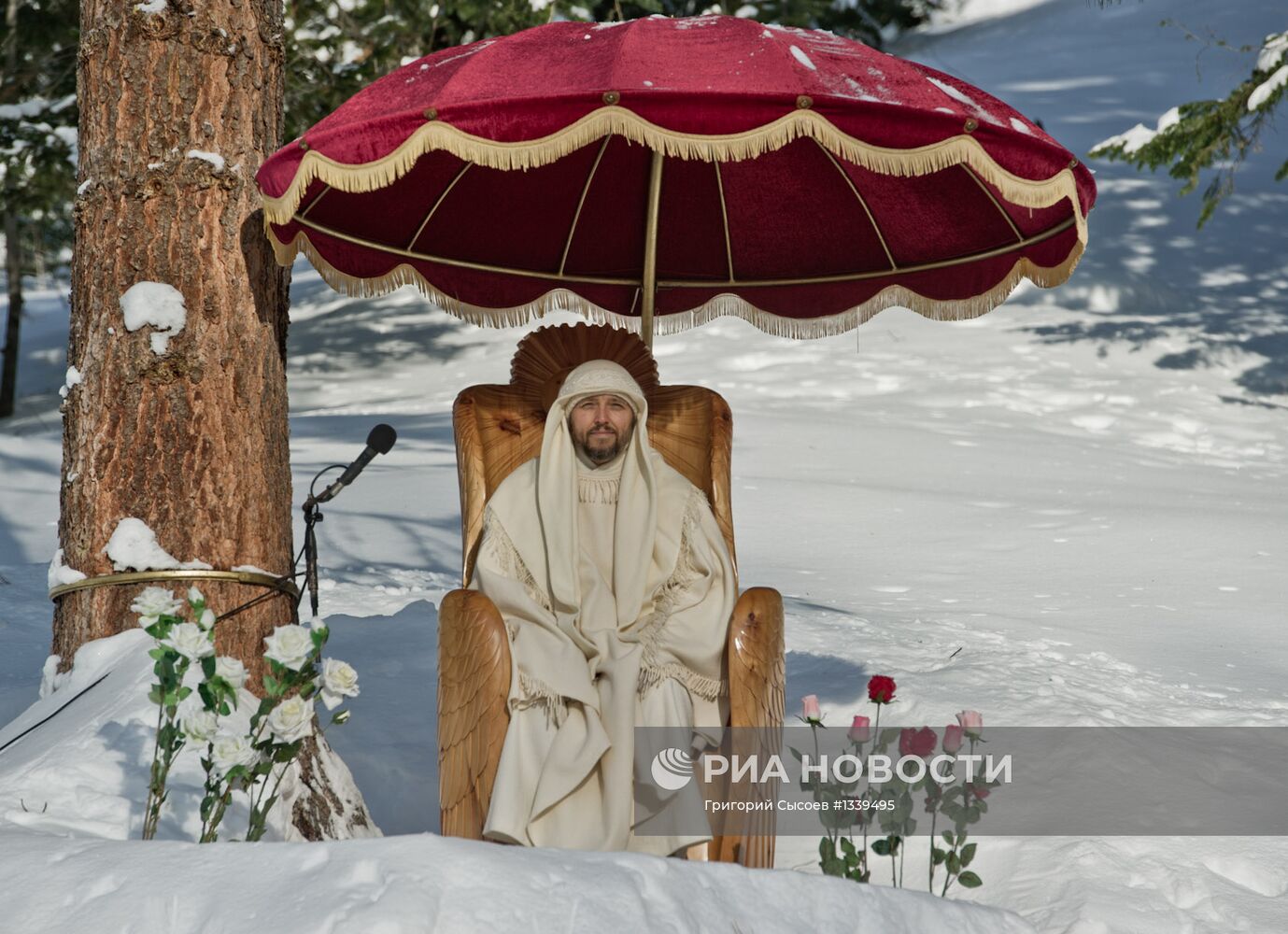 Жизнь общины Виссариона в Красноярском крае