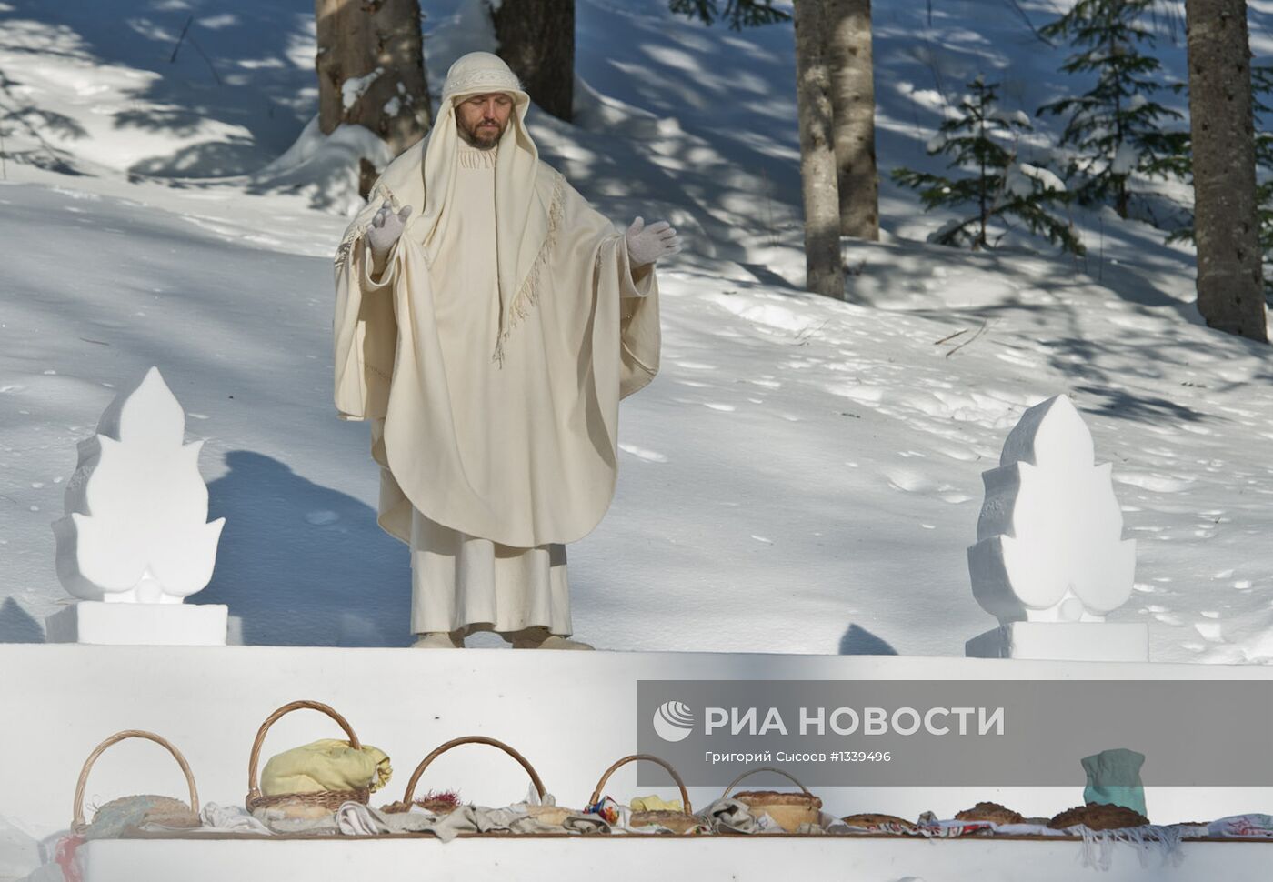 Жизнь общины Виссариона в Красноярском крае