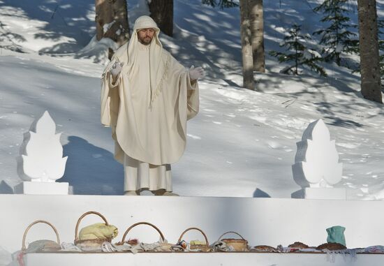 Жизнь общины Виссариона в Красноярском крае