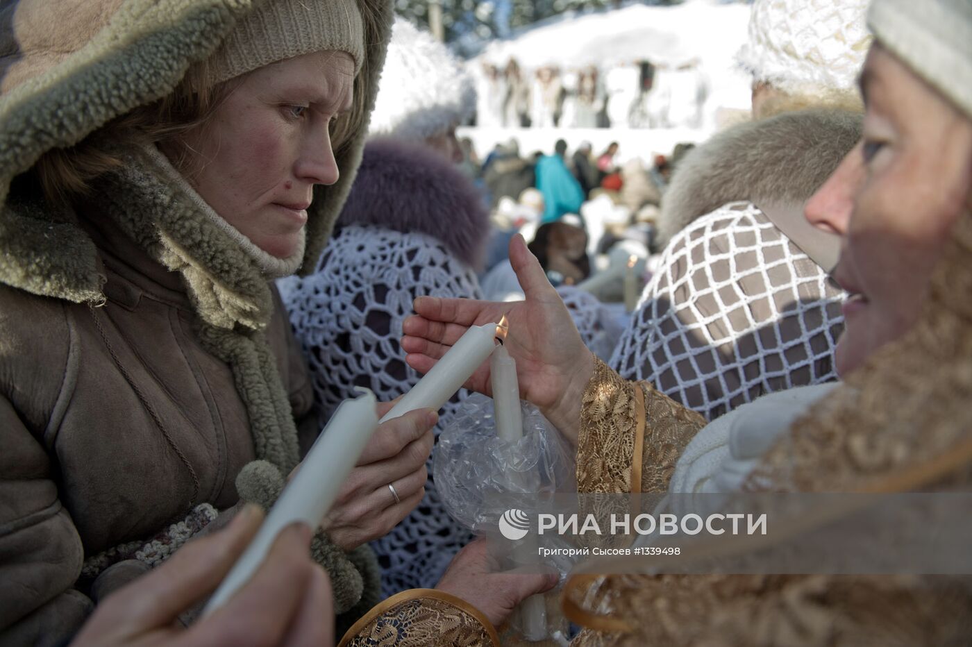 Жизнь общины Виссариона в Красноярском крае