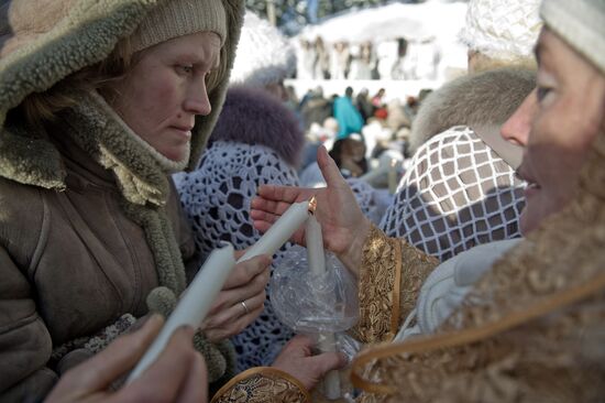 Жизнь общины Виссариона в Красноярском крае