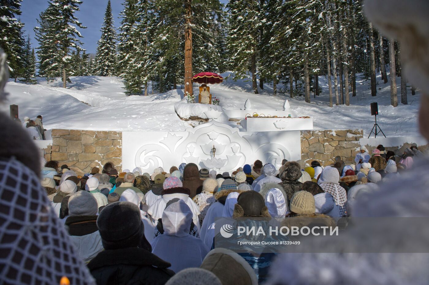 Жизнь общины Виссариона в Красноярском крае