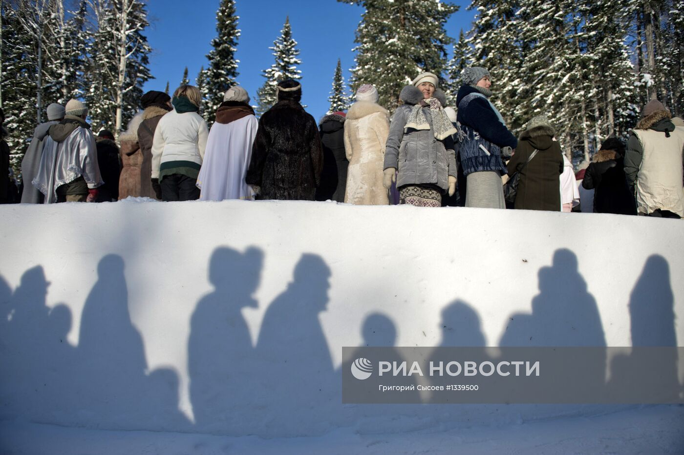 Жизнь общины Виссариона в Красноярском крае