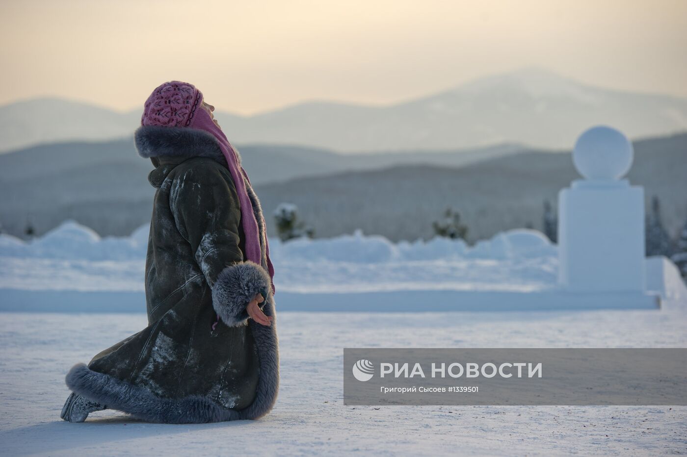 Жизнь общины Виссариона в Красноярском крае