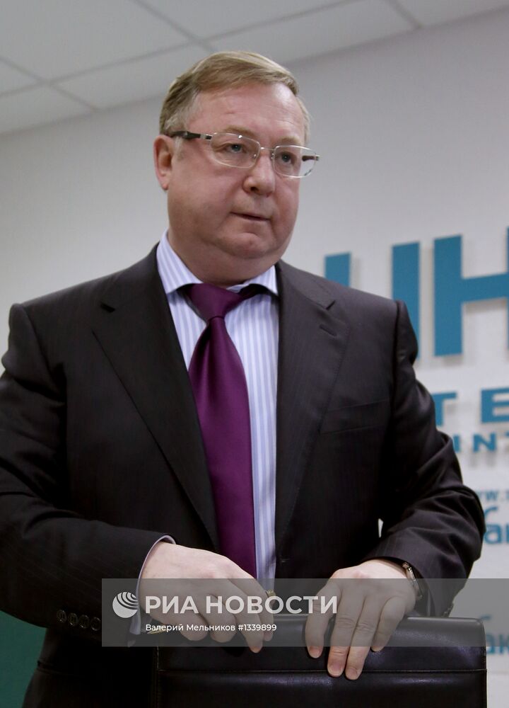 Пресс-конференция Сергея Степашина