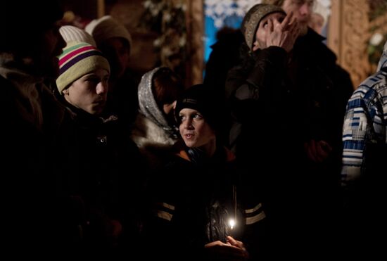 Жизнь общины Виссариона в Красноярском крае