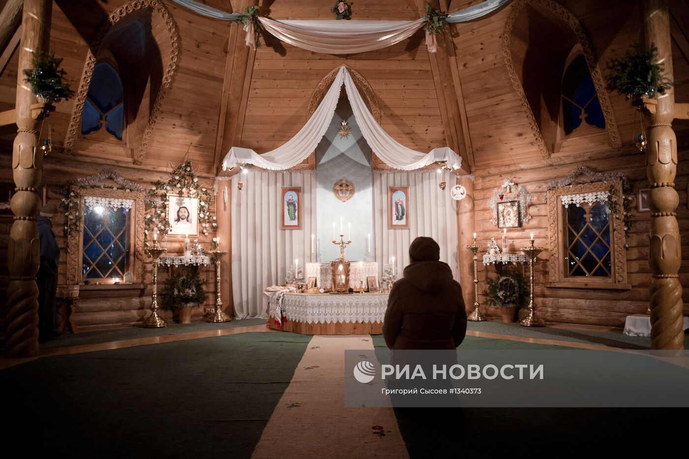 Жизнь общины Виссариона в Красноярском крае