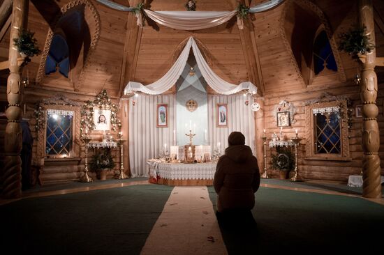 Жизнь общины Виссариона в Красноярском крае