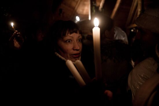 Жизнь общины Виссариона в Красноярском крае