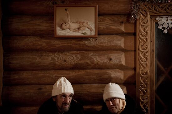 Жизнь общины Виссариона в Красноярском крае