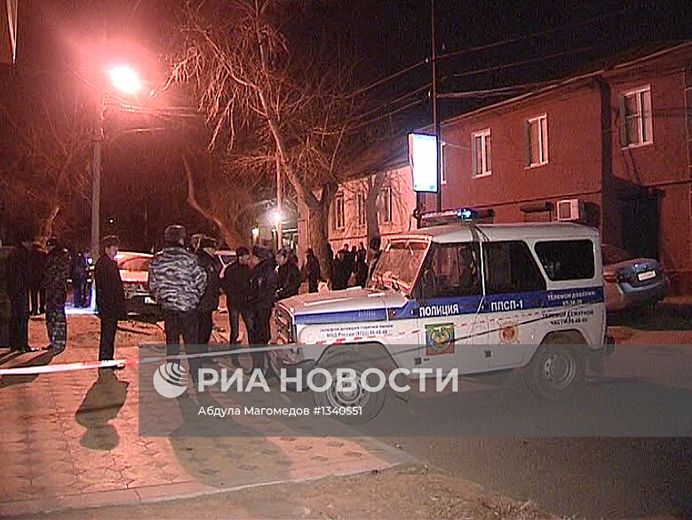 В Махачкале убит судья Верховного суда Дагестана М.Магомедов