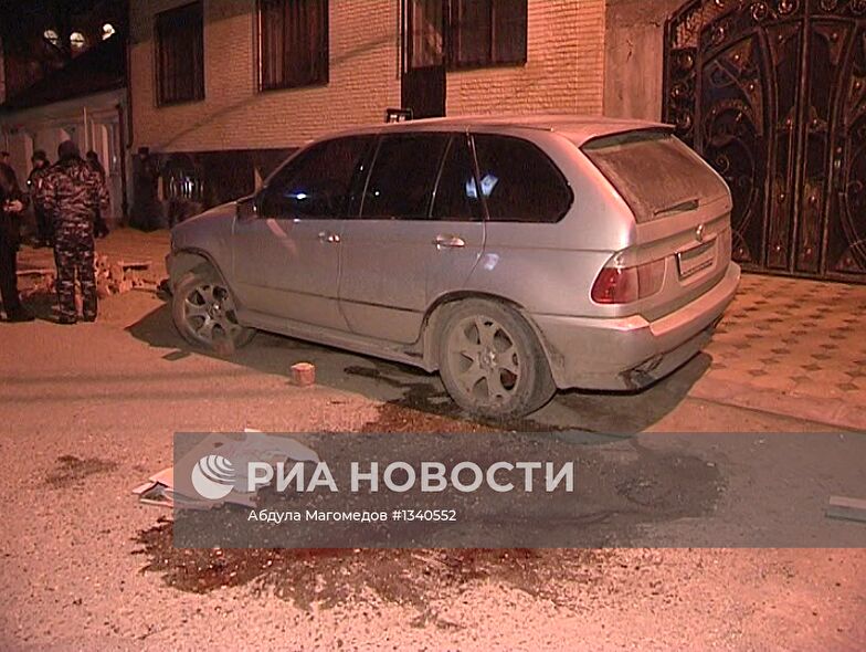 В Махачкале убит судья Верховного суда Дагестана М.Магомедов