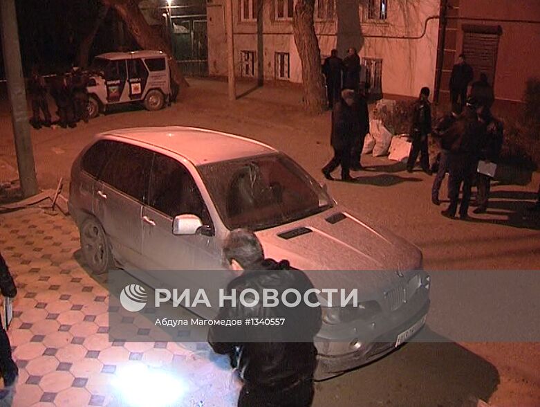 В Махачкале убит судья Верховного суда Дагестана М.Магомедов