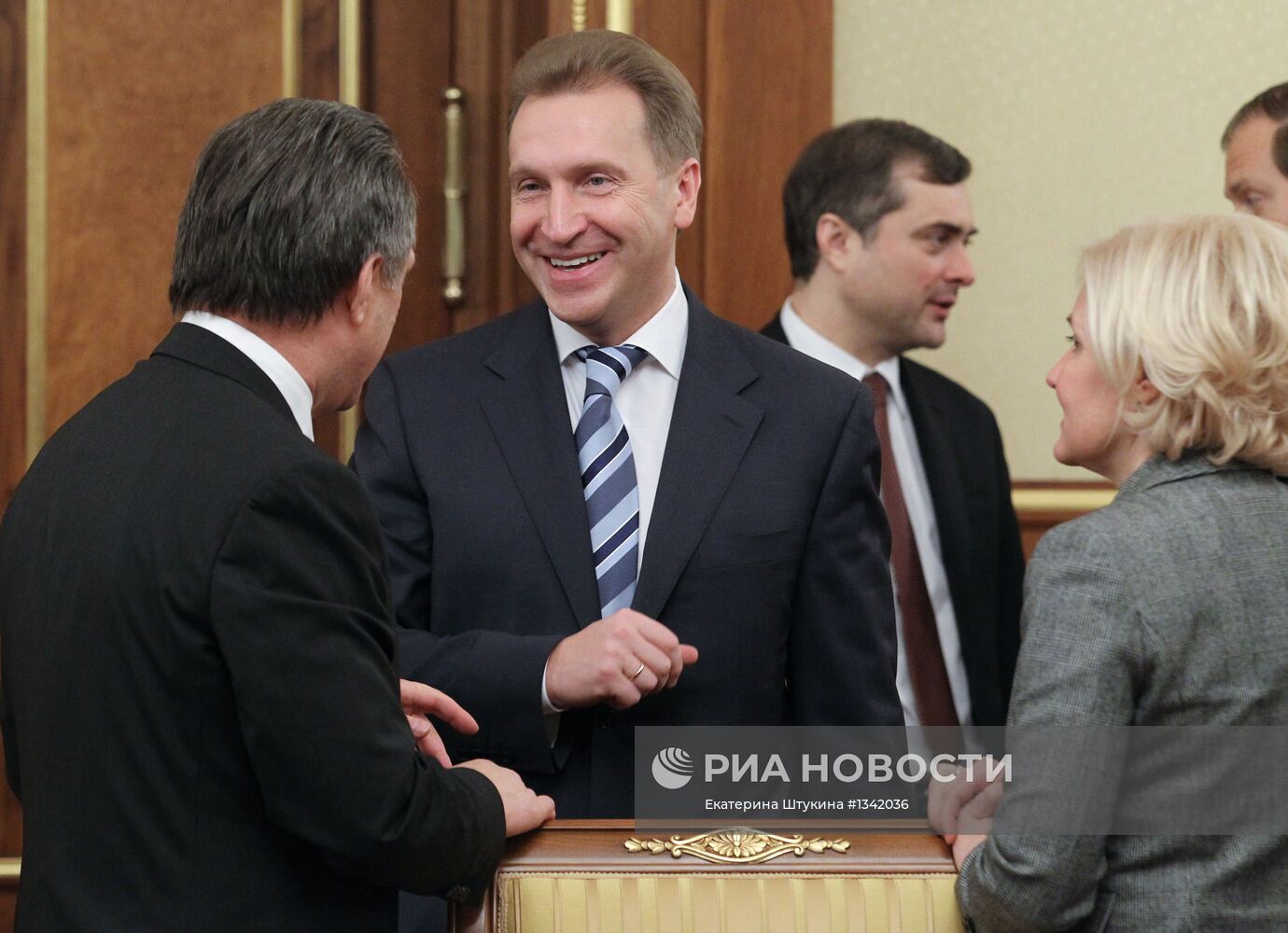 Заседание правительства РФ 17 января 2013