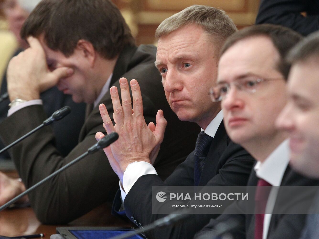 Заседание правительства РФ 17 января 2013