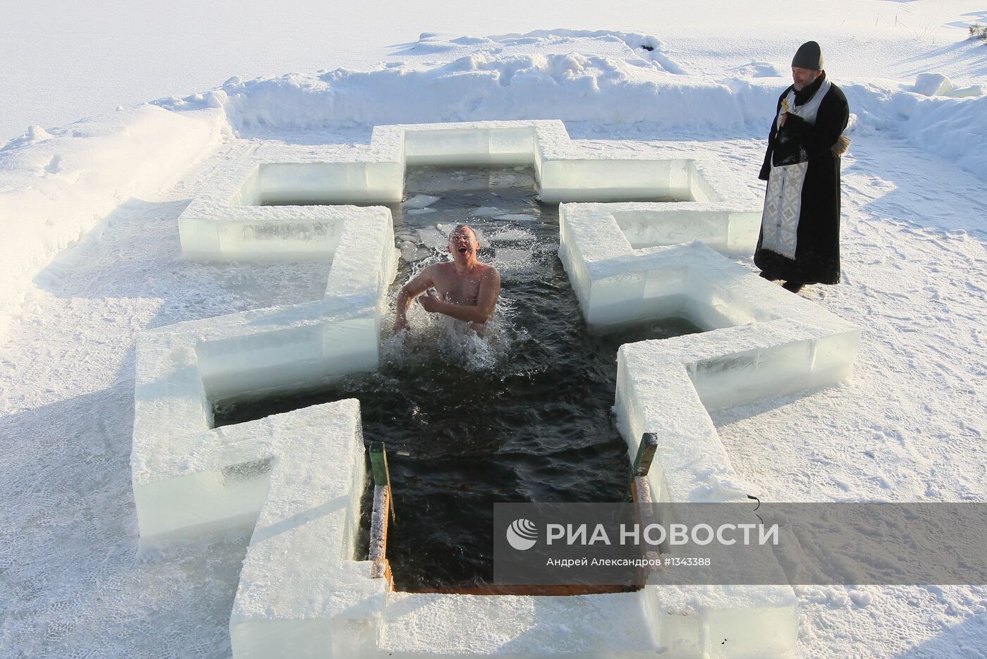 Праздник Крещения Господня в Белоруссии