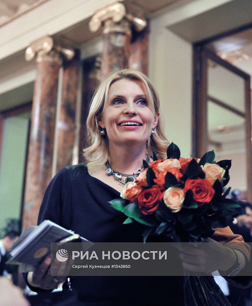 Главред РИА Новости С. Миронюк получила премию за проект ЦДК DOC