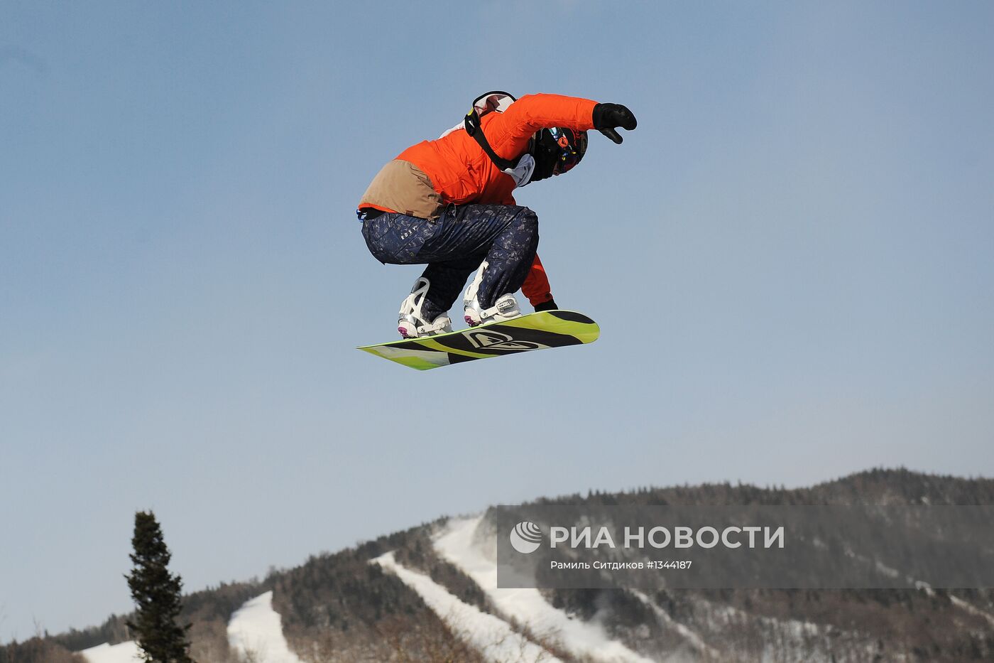 Сноуборд. Чемпионат мира. Второй день