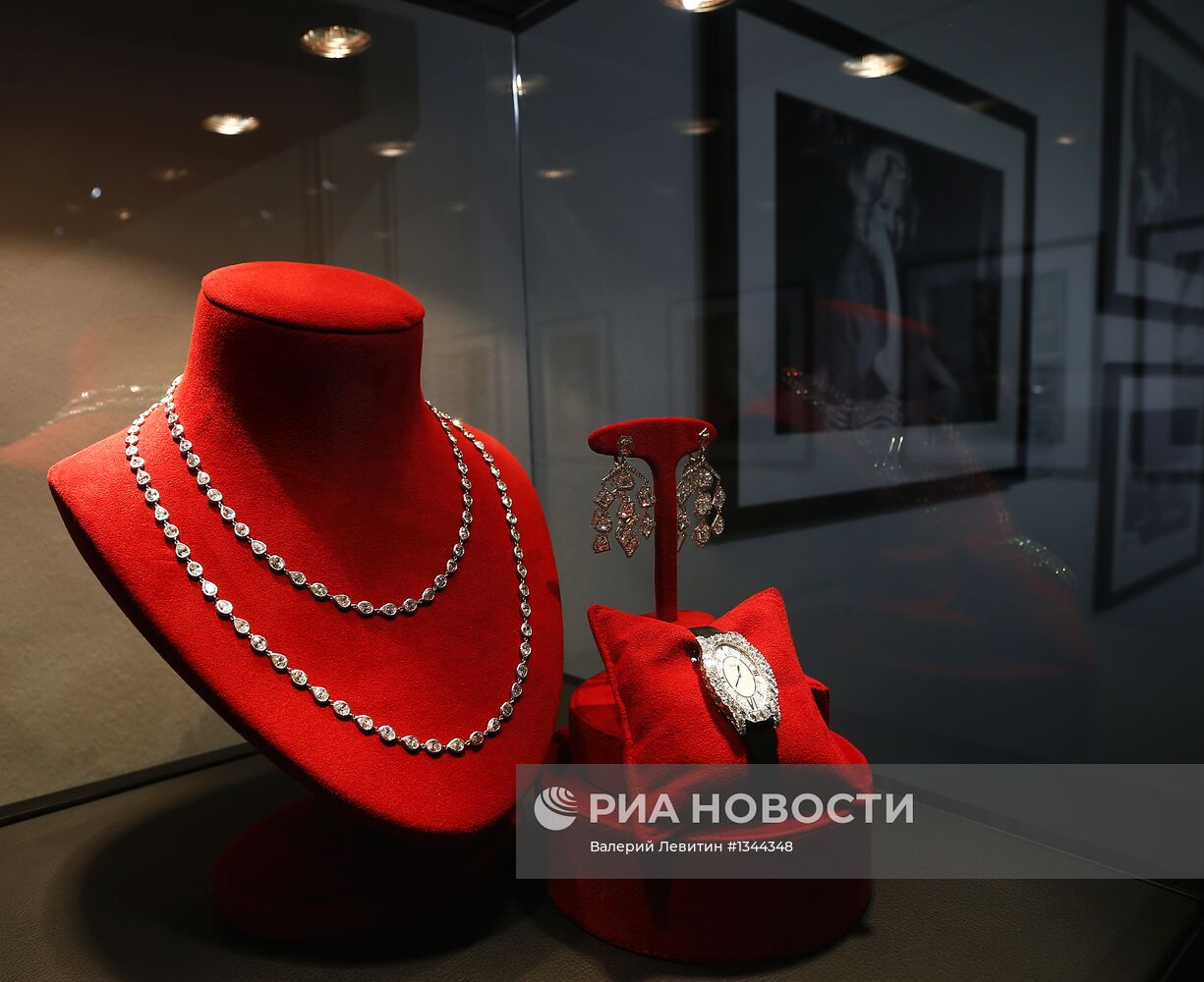 Открытие выставки "Мэрилин навсегда"