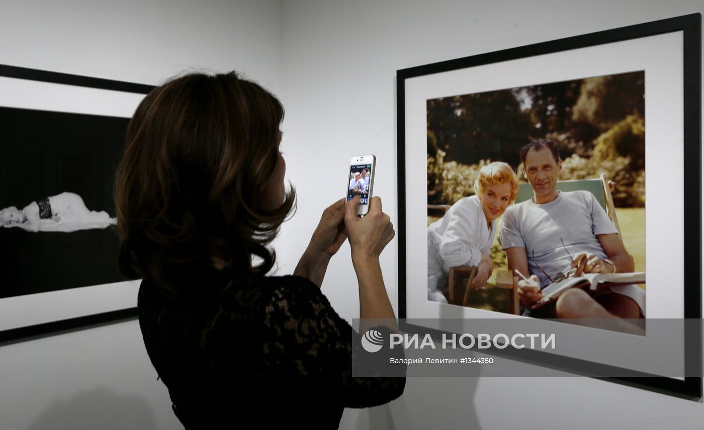 Открытие выставки "Мэрилин навсегда"