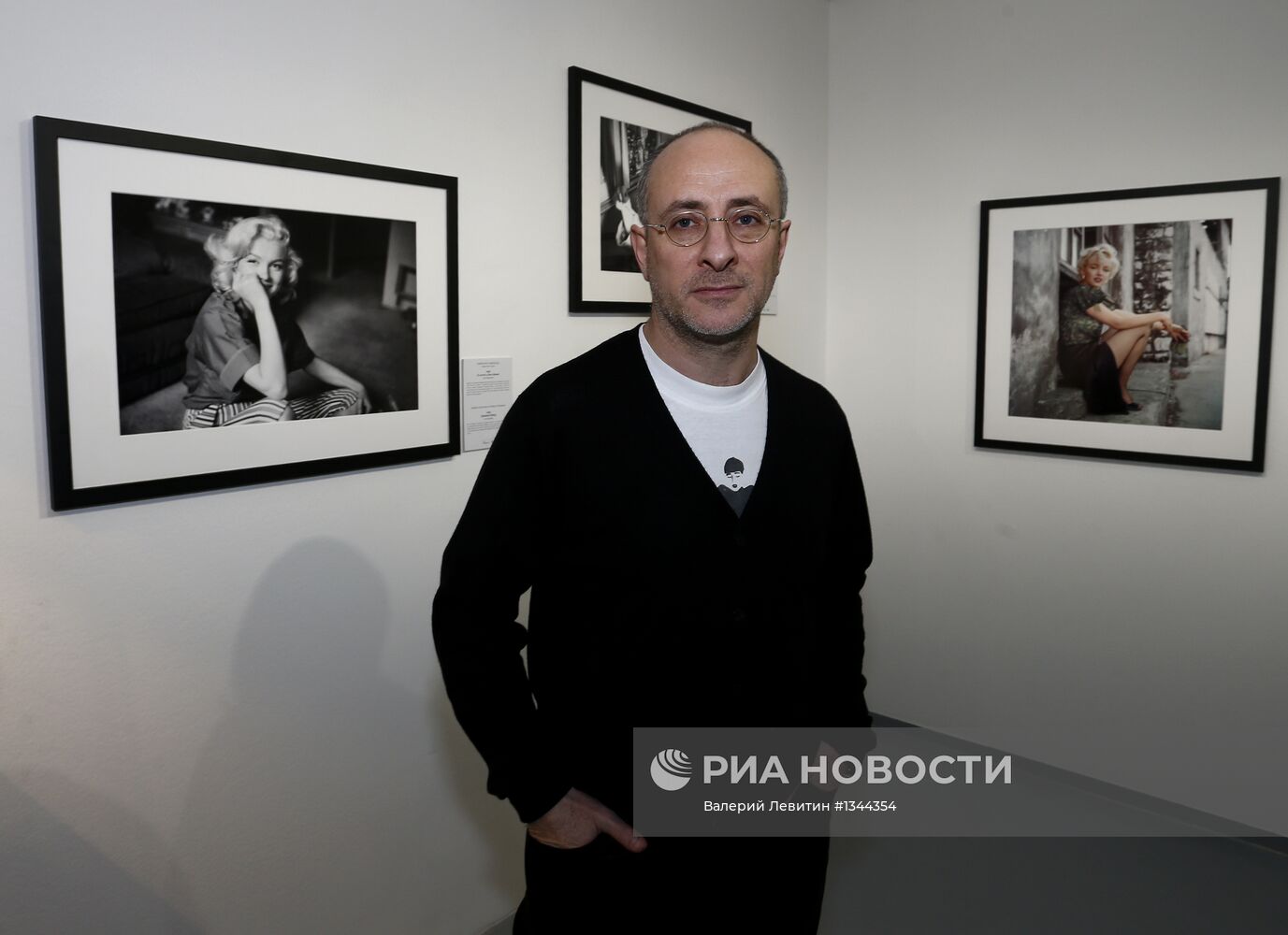 Открытие выставки "Мэрилин навсегда"