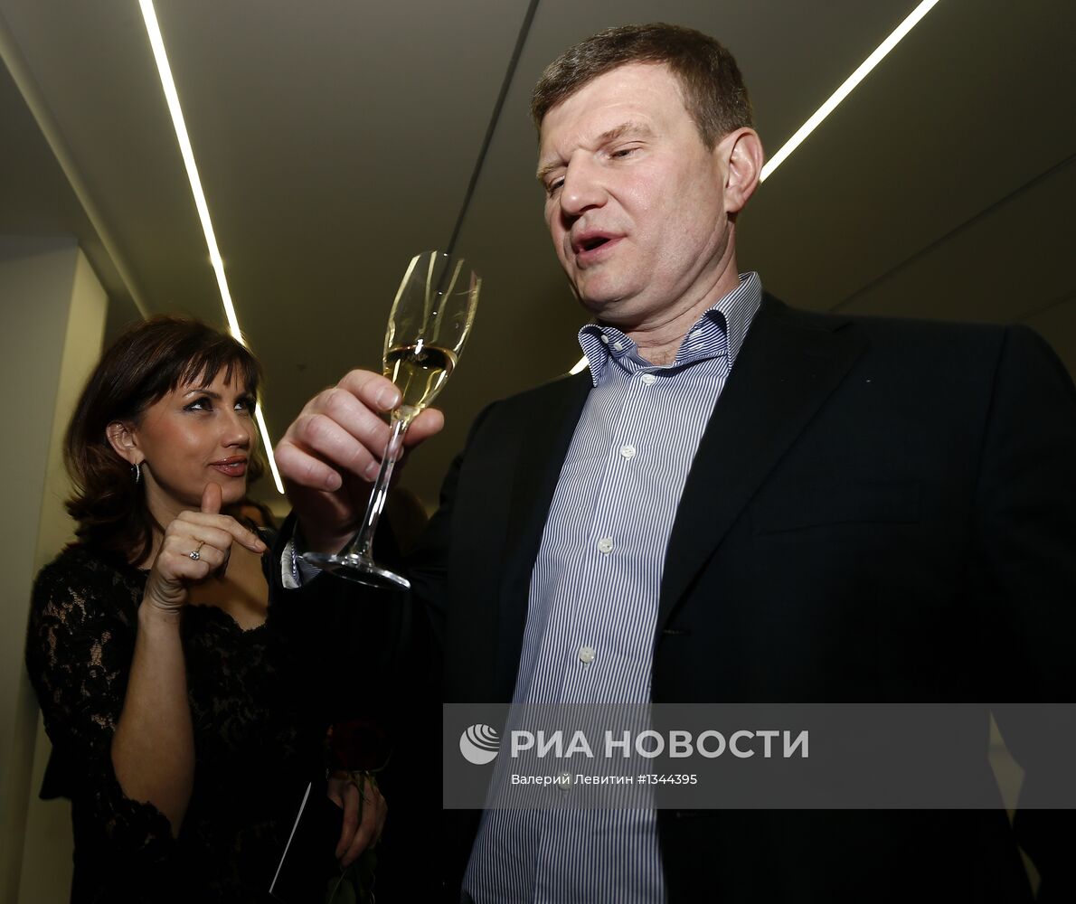 Открытие выставки "Мэрилин навсегда"