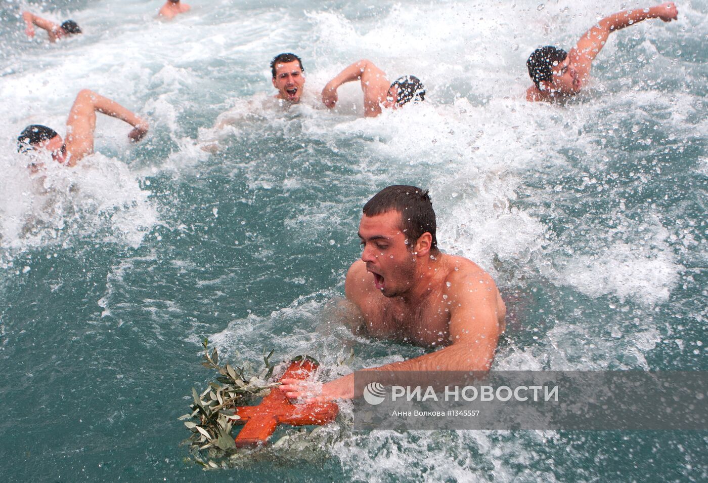 Празднование Крещения Господня в Черногории