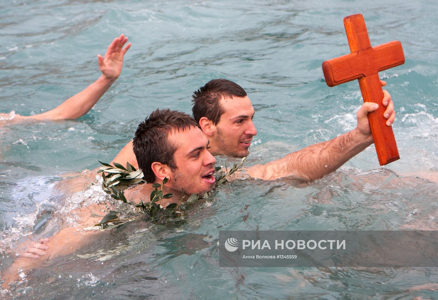 Празднование Крещения Господня в Черногории