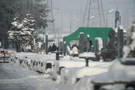 Дед Хасан будет похоронен на Хованском кладбище в Москве