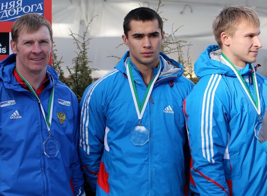 Бобслей и скелетон. Чемпионат Европы. Третий день